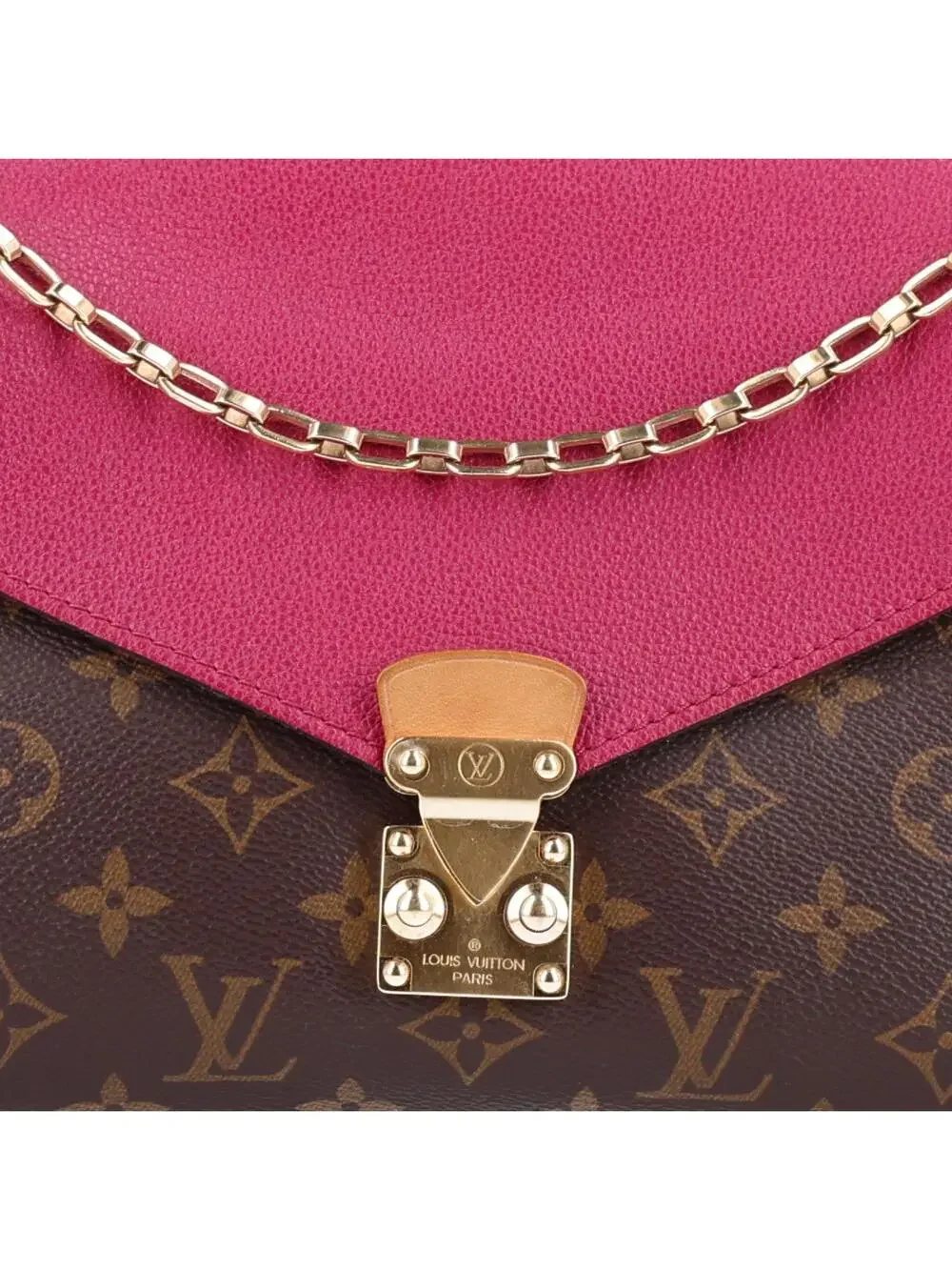 Louis Vuitton Pallas Chain Grape #329508L13B